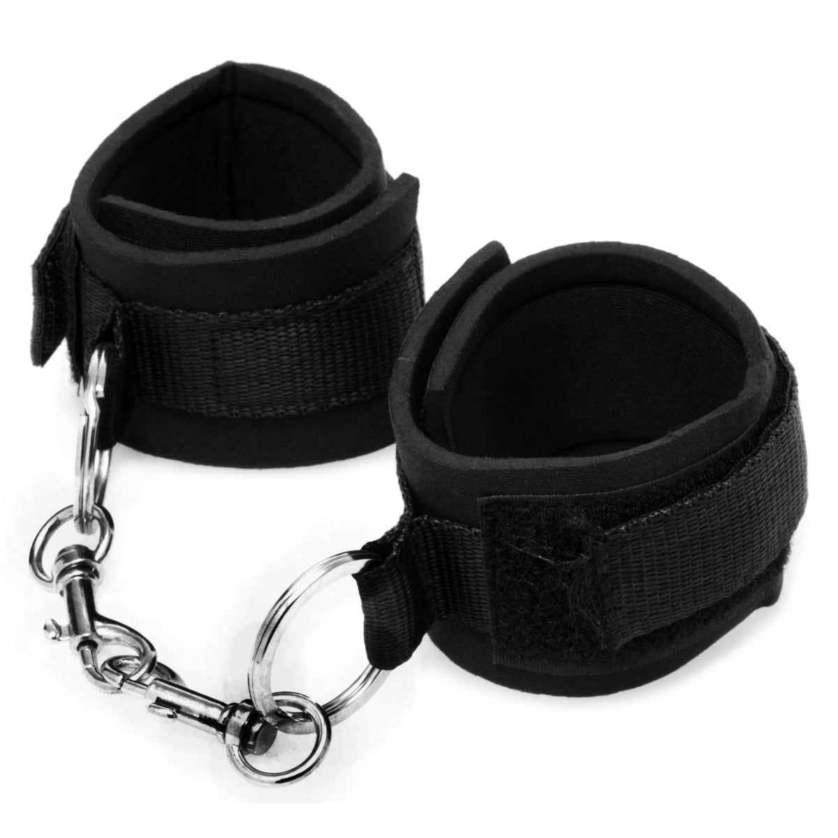 Frisky Wristlet Cuffs Black