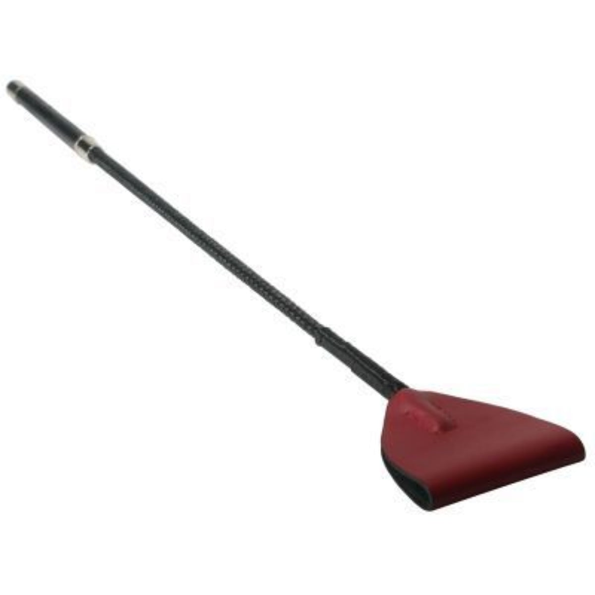 Master Series Red Mare Riding Crop Black Red