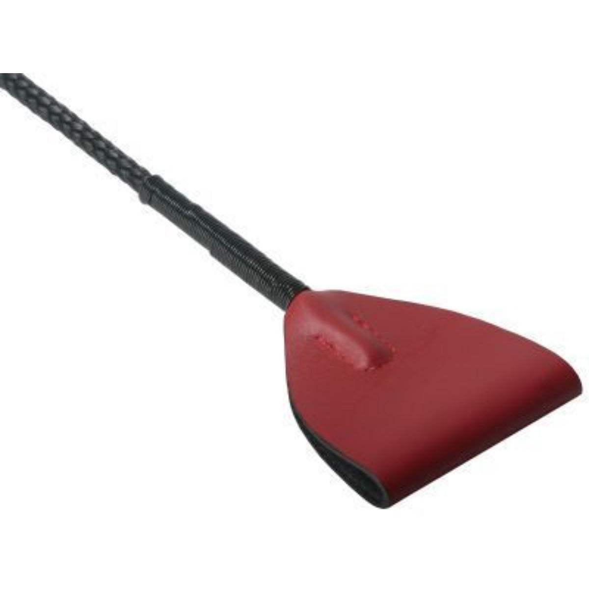 Master Series Red Mare Riding Crop Black Red