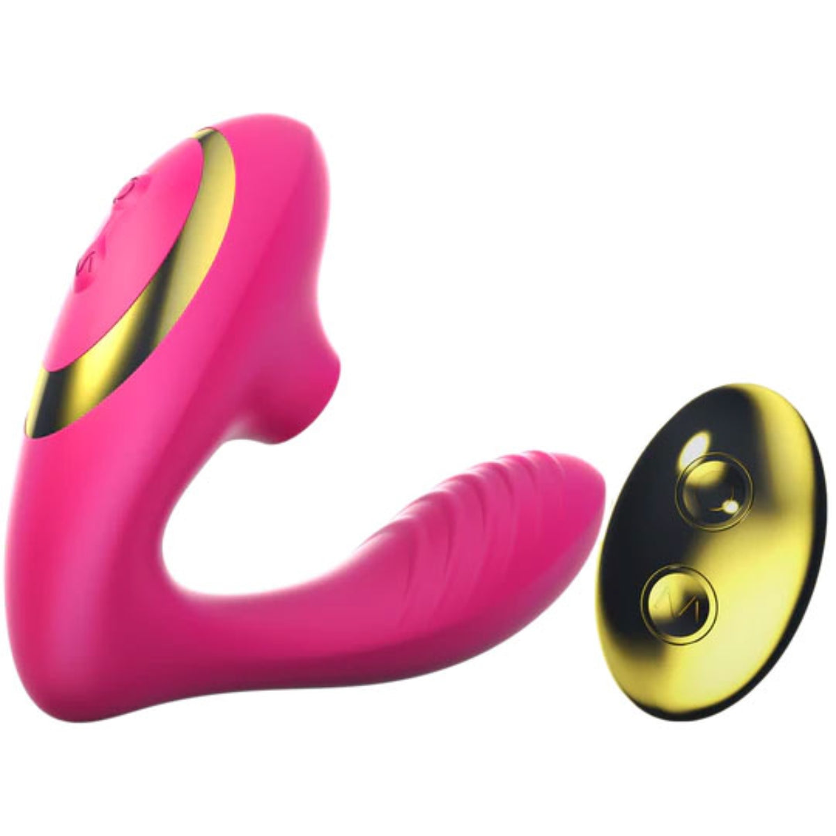 Tracy's Dog OG Pro 2 Clitoral Sucking Vibrator Pink