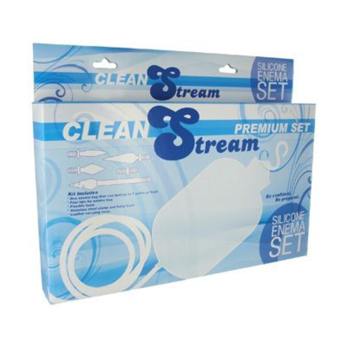 Cleanstream Premium Silicone Enema Set - Simply Pleasure
