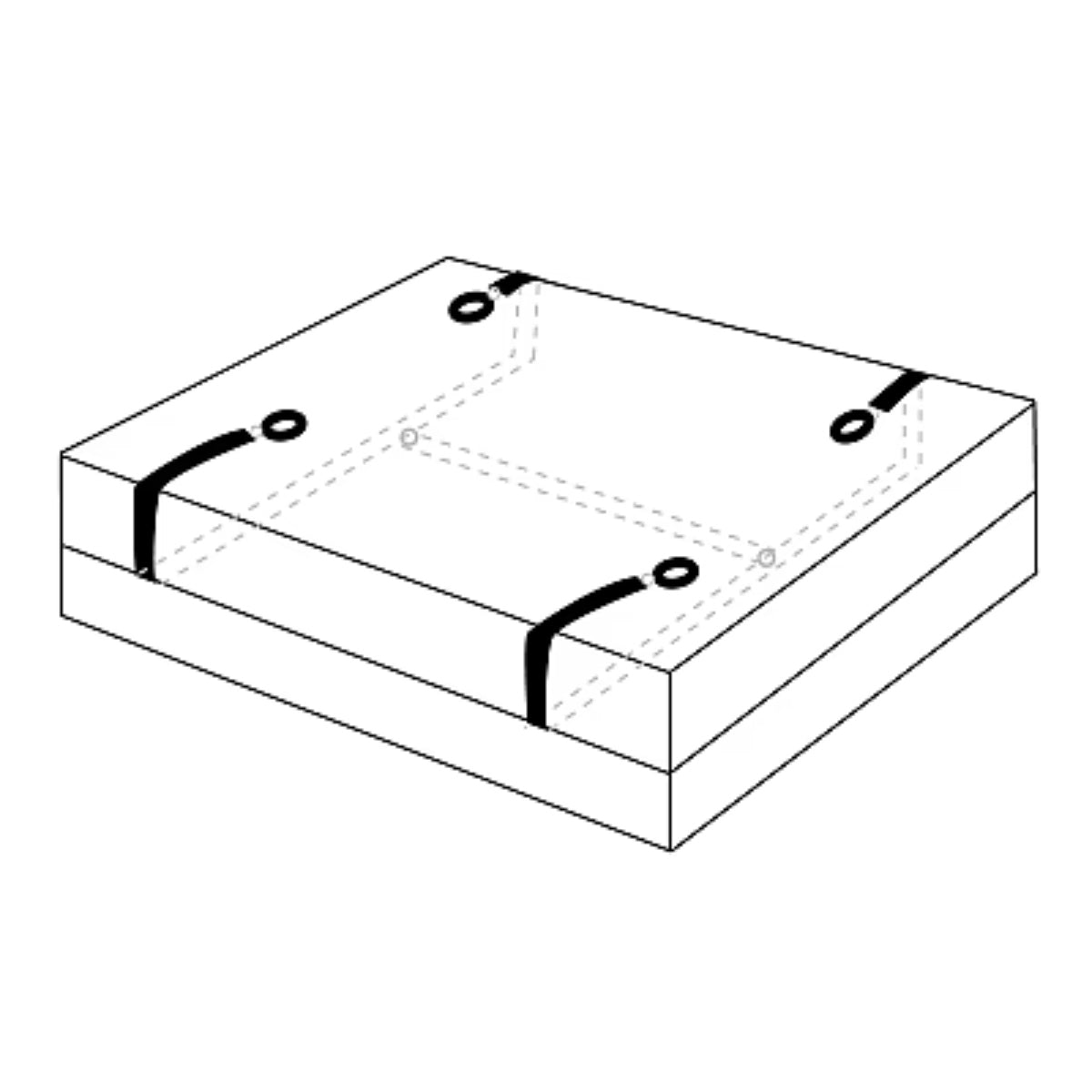 Hold Me Bedroom Restraint System- Packaged main image 1
