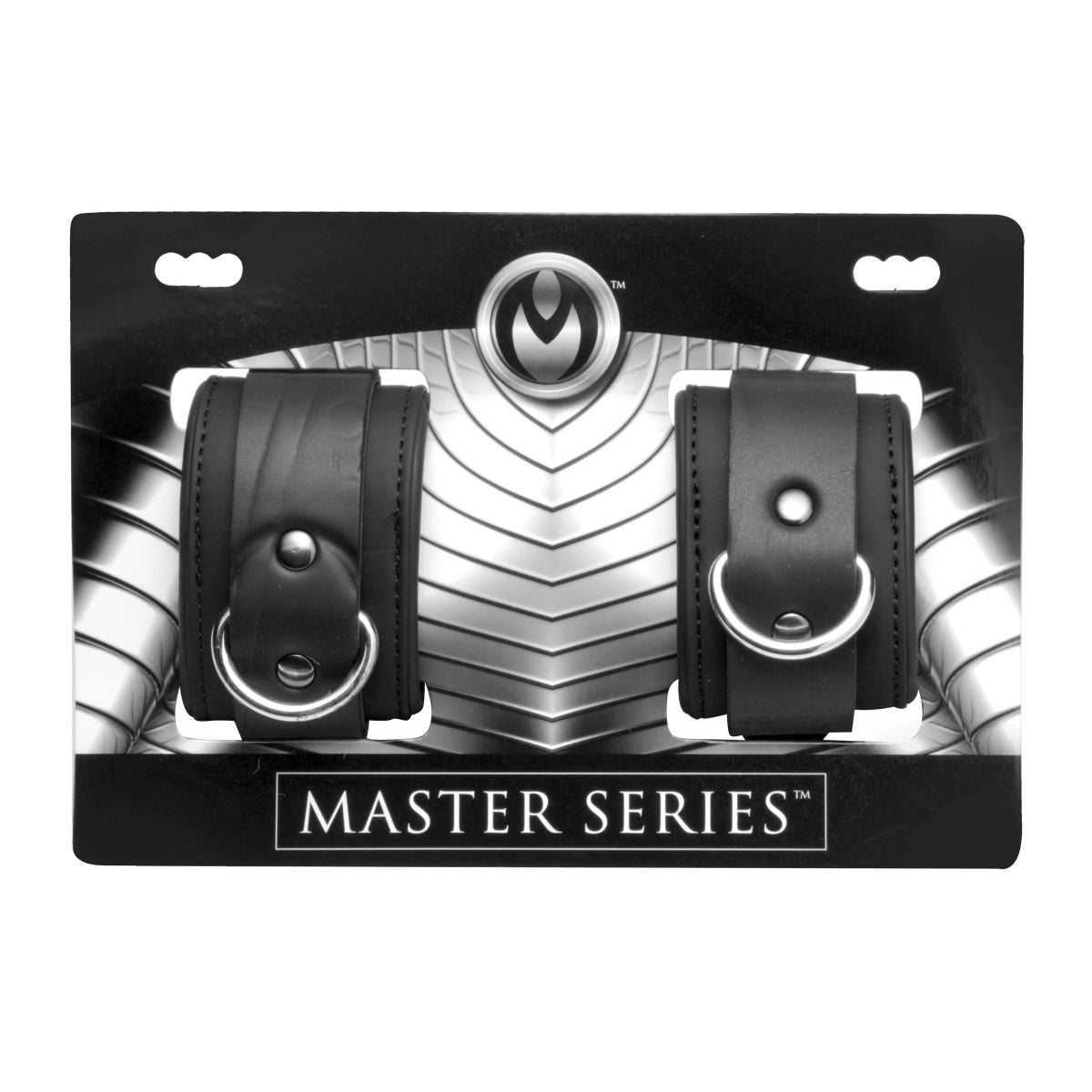Master Series Serve Neoprene Buckle Cuffs Black