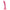Strap U Ripples Silicone Dildo Pink 6.75 Inch