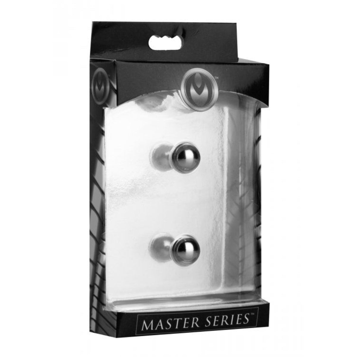Master Series Magnus XL Ultra Powerful Magnetic Orbs Silver