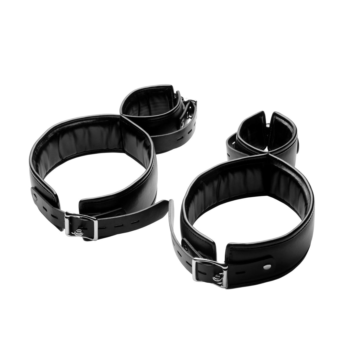 Simple Restraints Strict Thigh Cuff Restraint System Black – Simply Pleasure