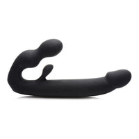 Strap U Tri-Volver Rechargeable Strapless Strap-On Black
