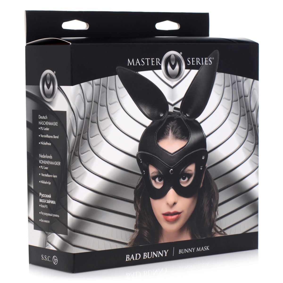 Master Series Bad Bunny Mask Black