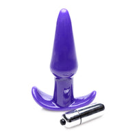 Frisky Thrilling Smooth Butt Plug Purple