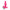 Frisky Bubbling Ribbed Butt Plug Pink