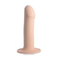 Squeeze-It Squeezable Phallic Dildo Light Pink 6.75 Inch