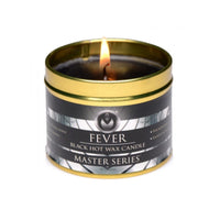 Master Series Fever Black Hot Wax Candle Black