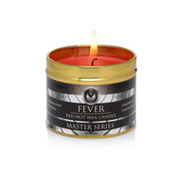Master Series Fever Red Hot Wax Candle Red