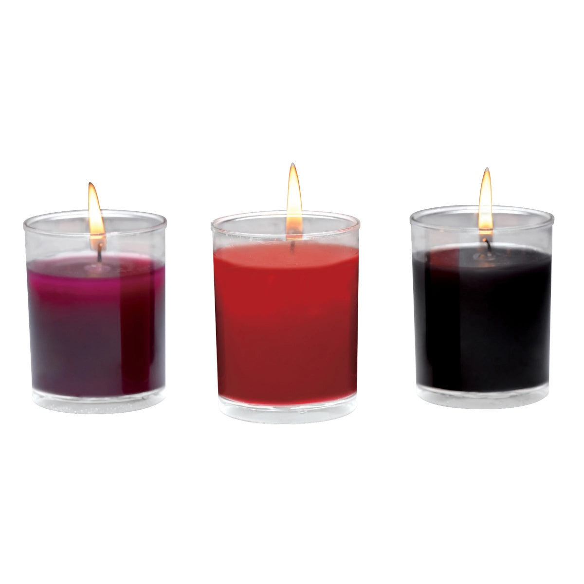 Master Series Flame Drippers Wax Play Candle Set