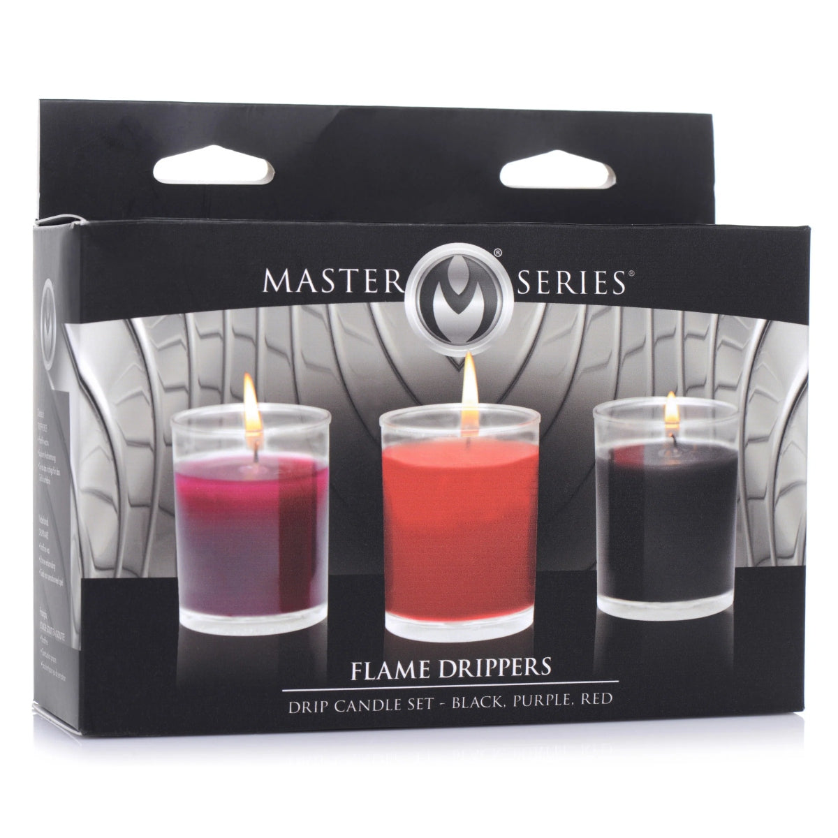 Master Series Flame Drippers Wax Play Candle Set