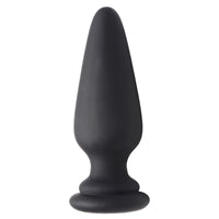 Tailz Snap-On Interchangeable Silicone Butt Plug Black Small