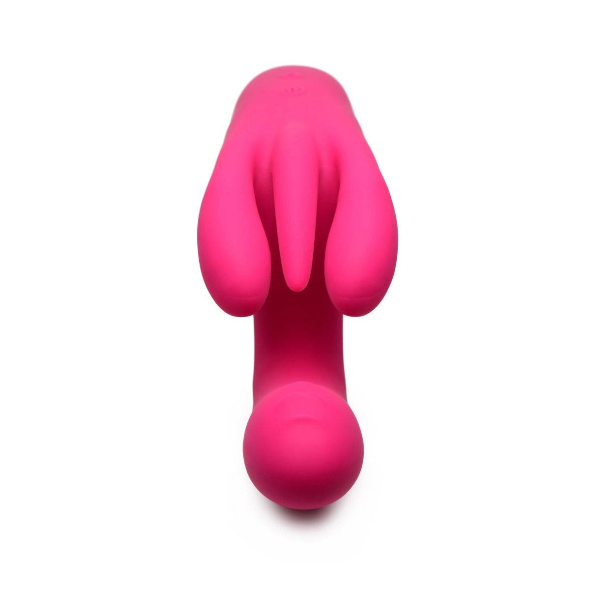 BANG! Triple Rabbit Vibrator Pink - Simply Pleasure