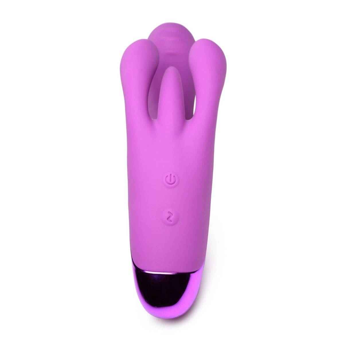 BANG! Triple Rabbit Vibrator Purple - Simply Pleasure