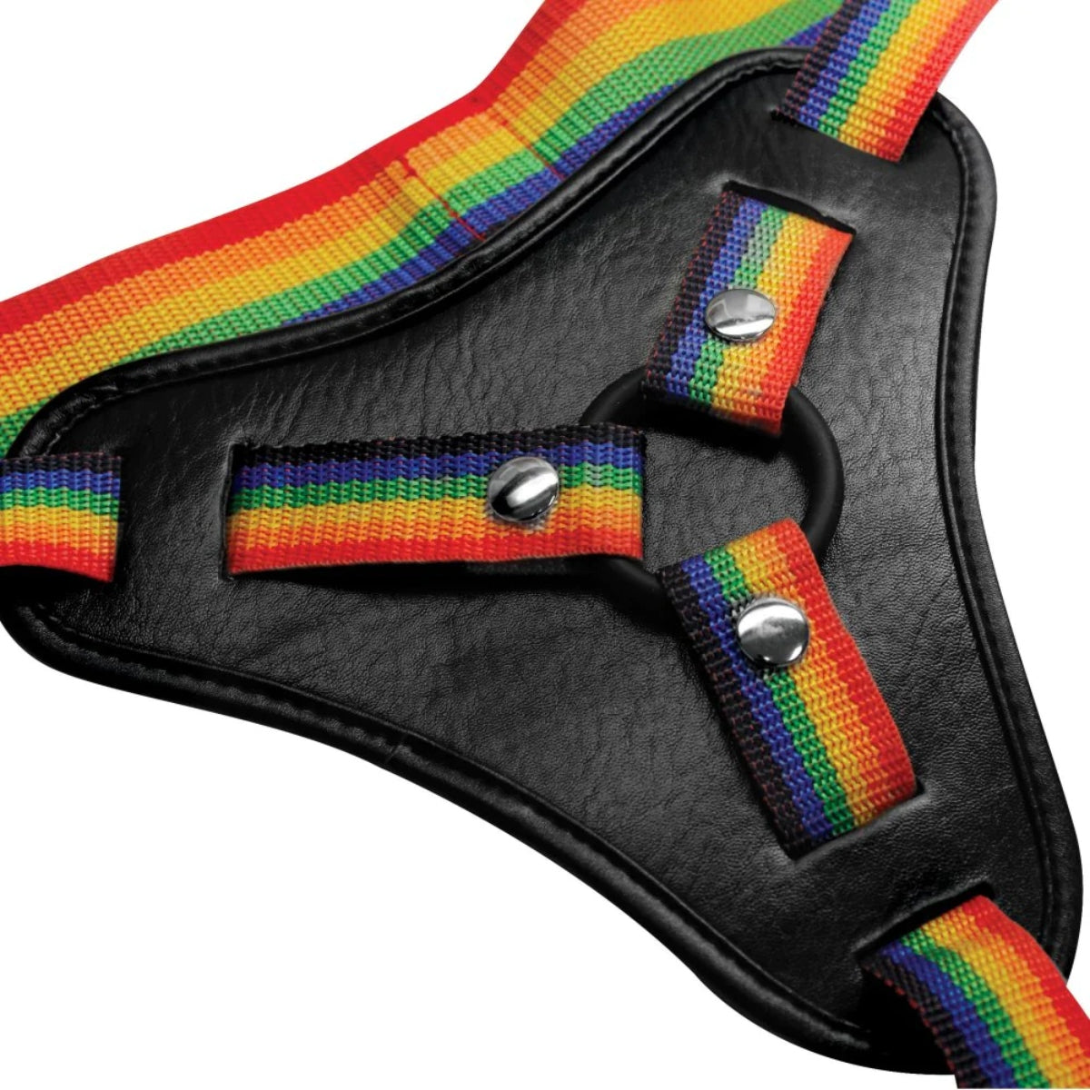 Strap U Take The Rainbow Universal Rainbow Strap-On Harness