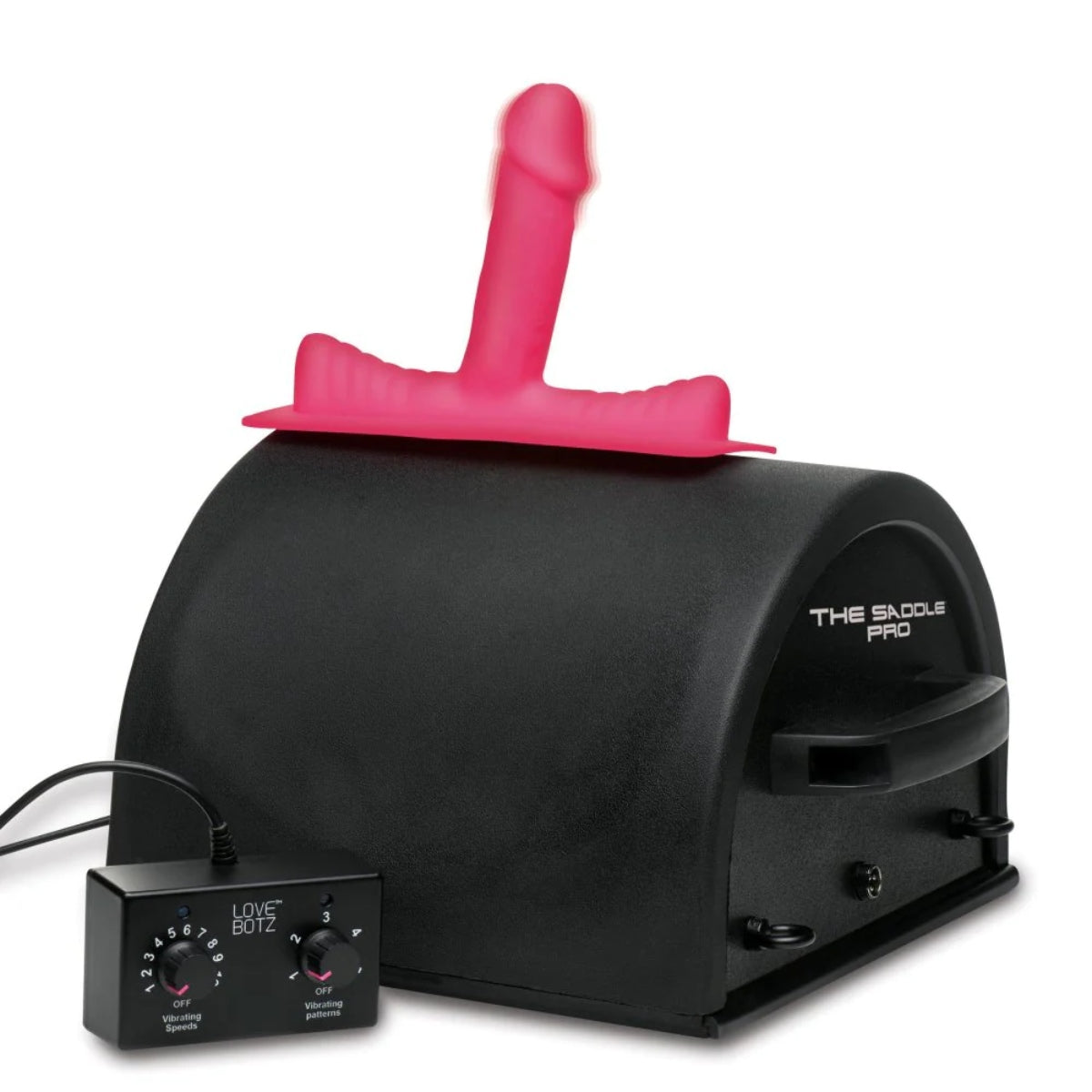 LoveBotz 50X Saddle Pro Sex Machine Black Pink