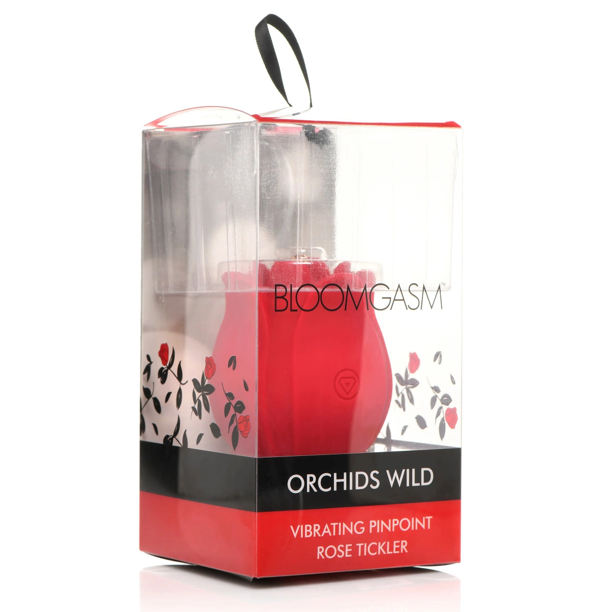 Bloomgasm Orchids Wild Vibrating Pinpoint Rose Tickler Red – Simply ...