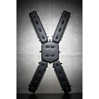Master Series Masters St. Andrew's Cross Wall Mounted Cross Black
