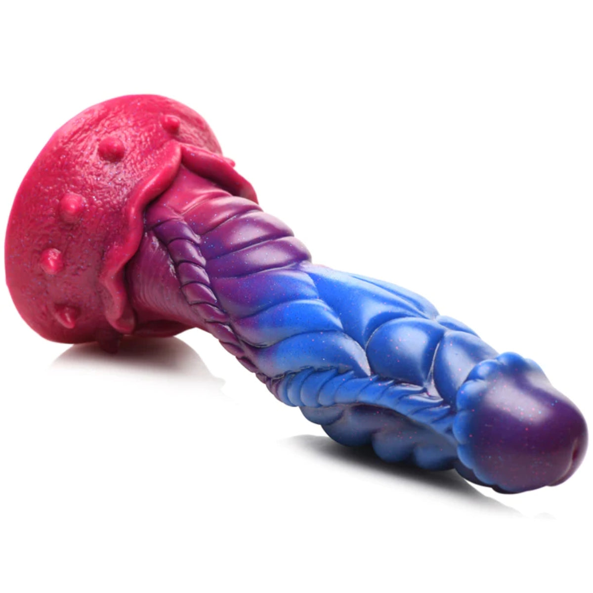 Creature Cocks Intruder Alien Silicone Dildo Purple Blue Pink - Simply Pleasure