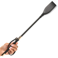 Master Series Stallion Riding Crop Black 18 Inch