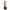 Creature Cocks Ramming Hound Thrusting & Vibrating Silicone Dildo Black Red