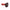 Creature Cocks Ramming Hound Thrusting & Vibrating Silicone Dildo Black Red