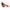 Creature Cocks Ramming Hound Thrusting & Vibrating Silicone Dildo Black Red