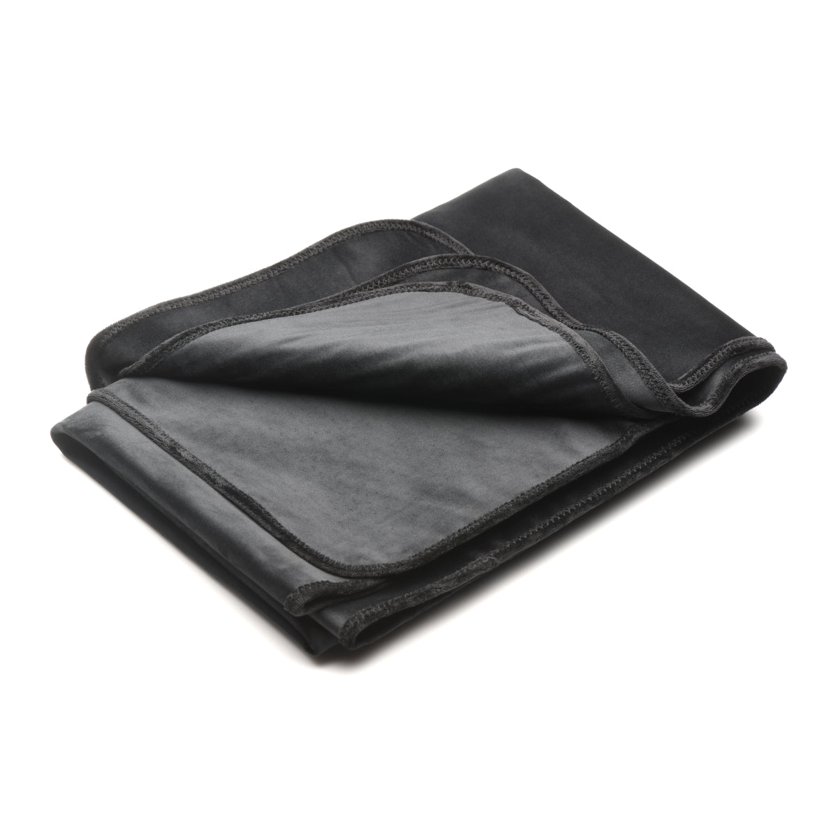 Bedroom Bliss Lover's Waterproof Protective Throw Black