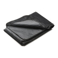 Bedroom Bliss Lover's Waterproof Protective Throw Black