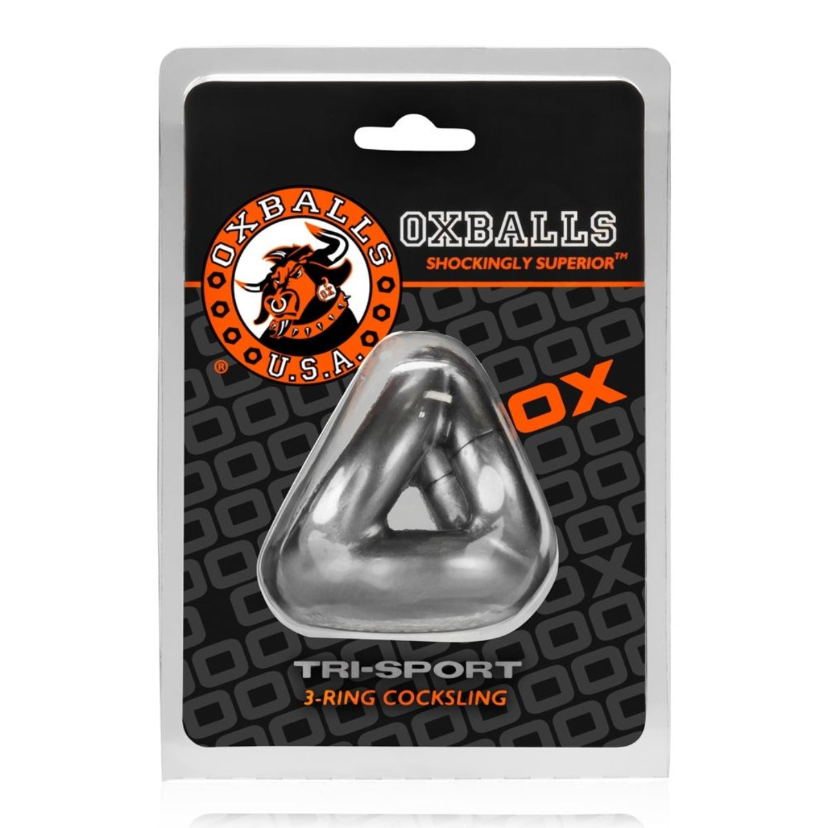 Oxballs Tri Sport Cocksling Steel