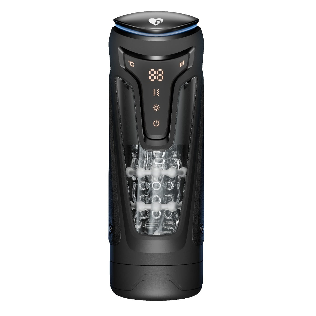Amovibe Warrior Thrusting Male Masturbator Black