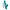 Amovibe Sensa Sway G-Spot Vibrator Turquoise