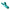 Amovibe Sensa Sway G-Spot Vibrator Turquoise