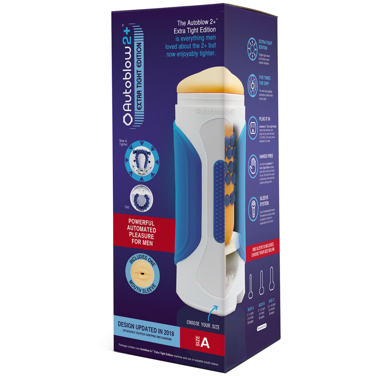 Autoblow 2 Plus XT Machine Masturbator | Simply Pleasure