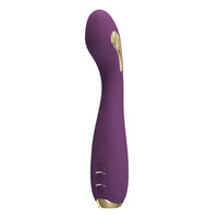 Pretty Love Hector G Spot Electro Shock Vibrator Purple