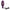 Pretty Love Jefferson Vibrating Electro Butt Plug Purple