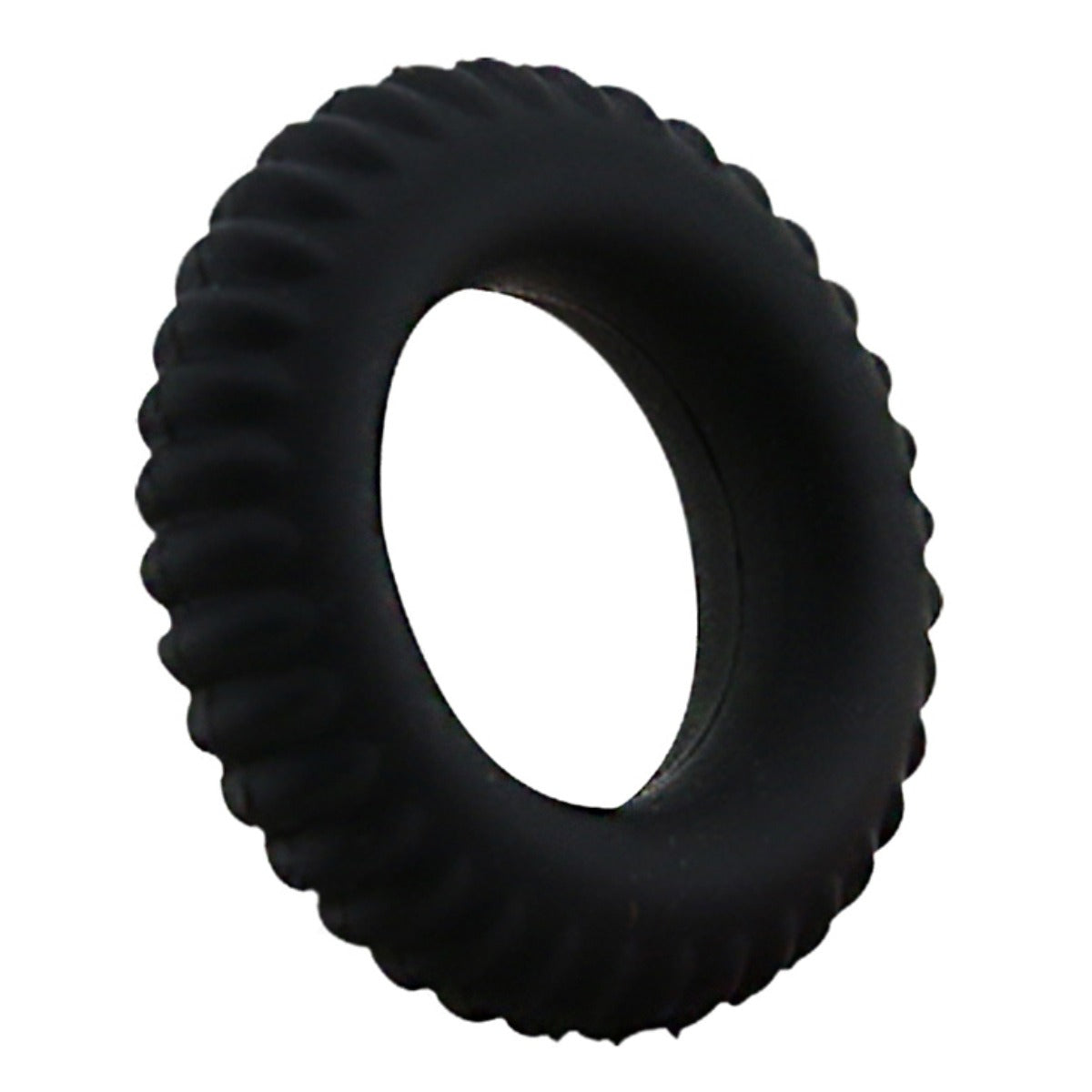 Pretty Love Titan Silicone Cock Ring 1 Black
