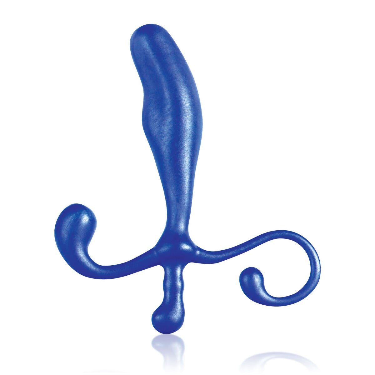 Blue Line Male P-Spot Anal Massager Blue 5 Inch - Simply Pleasure