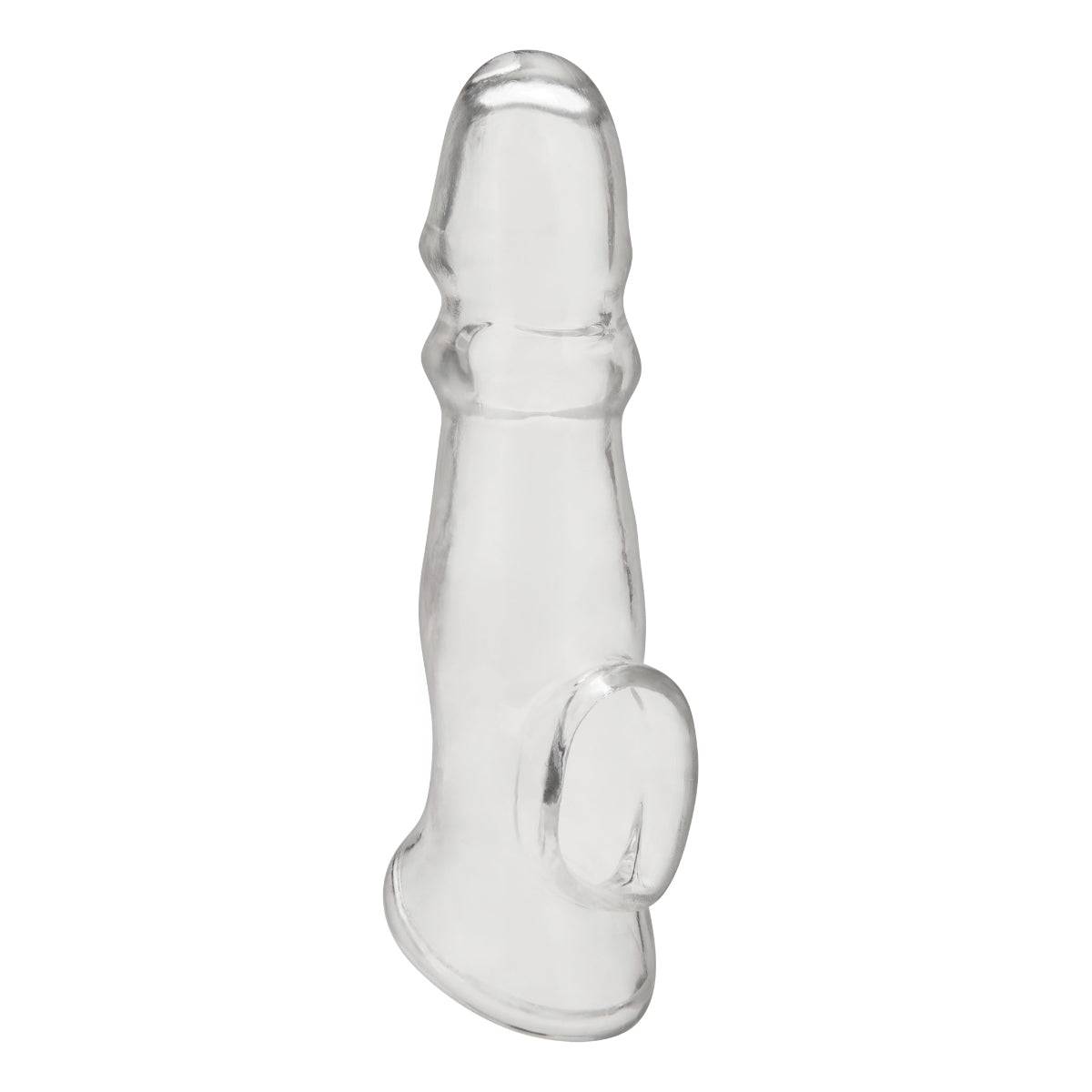 Blue Line Girthy Penis Enhancing Sleeve Extension 6.75 Inch - Simply Pleasure