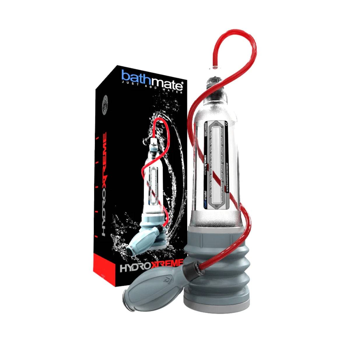 Bathmate HydroXtreme 9 Penis Pump Clear - Simply Pleasure