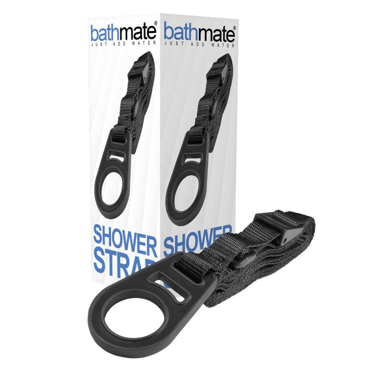 Bathmate Shower Strap Black - Simply Pleasure