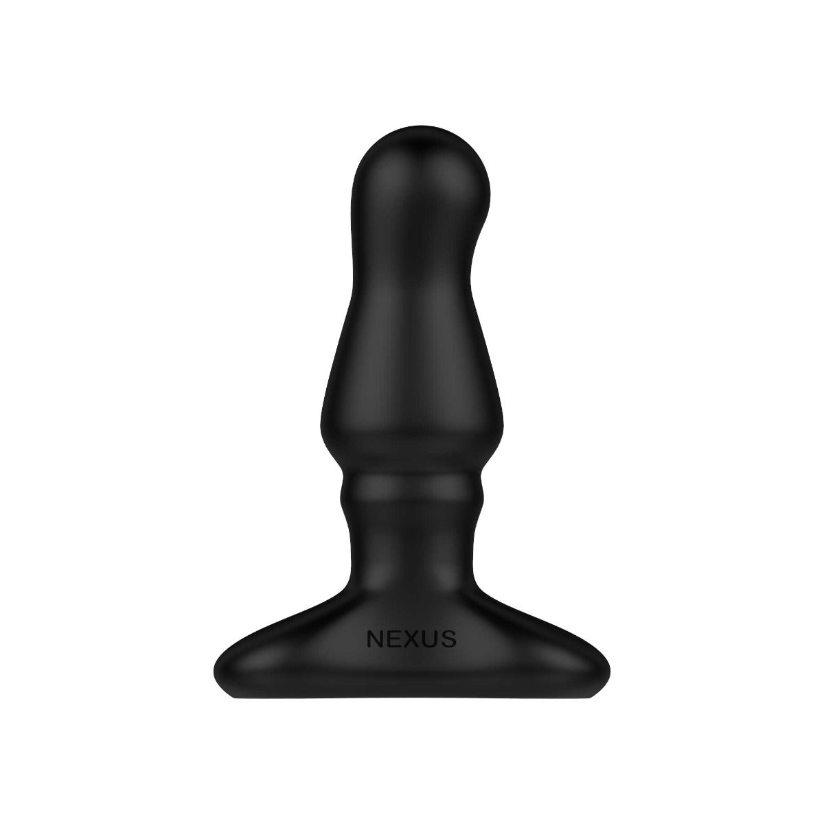 Nexus Bolster Rechargeable Inflatable Remote Control Prostate Plug Black