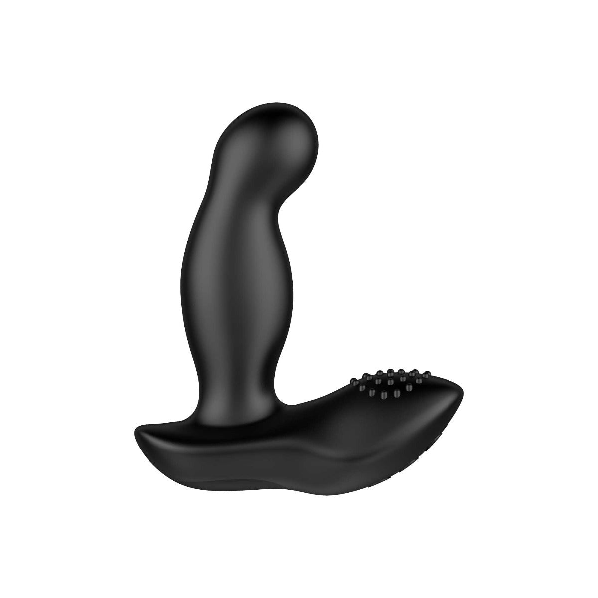 Nexus Boost Rechargeable Inflatable Remote Control Prostate Massager Black