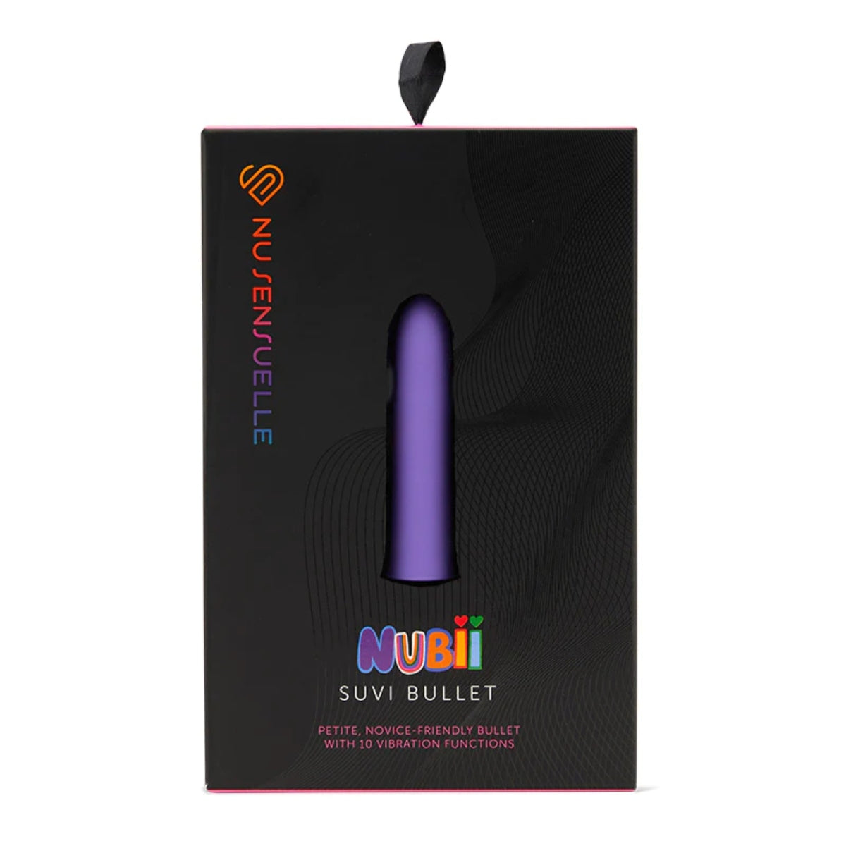 Nu Sensuelle Nubii Suvi Bullet Vibrator Ultra Violet
