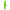 Nu Sensuelle Jolie Nubii Warming Mini Rabbit Vibrator Lime Green