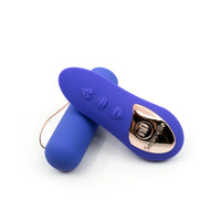 Nu Sensuelle Remote Control Bullet Plus Vibrator Ultra Violet